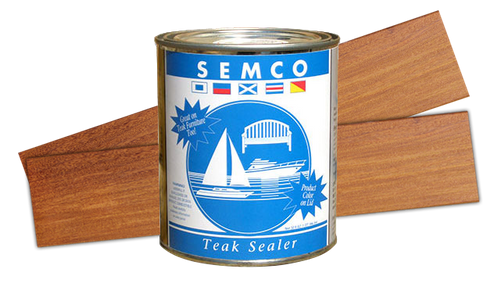 SEMCO CLEARCOAT GLOSS SEALER 1QT