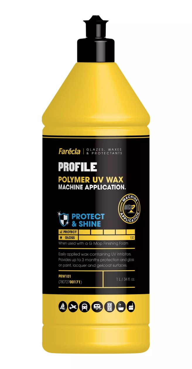 FARECLA PROFILE UV WAX MACHINE VERSION 1L