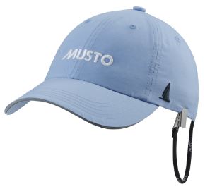 MUSTO ESS FAST DRY CREW CAP SWEET PEA BLUE