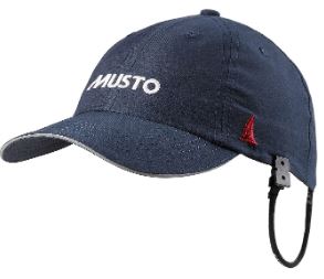 MUSTO ESS FAST DRY CREW CAP NAVY