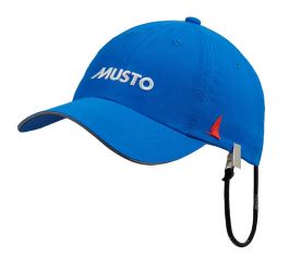 MUSTO ESS FAST DRY CREW CAP ARUBA BLUE