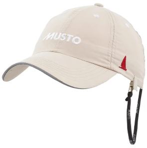 MUSTO ESS FAST DRY CREW CAP LIGHT STONE