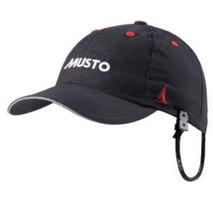 MUSTO ESS FAST DRY CREW CAP BLACK