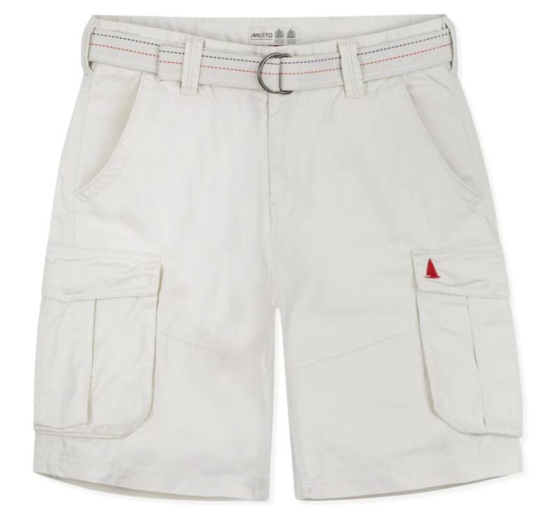 MUSTO BAY COMBAT SHORTS 32 SANDSTONE
