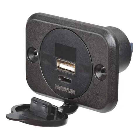 NARVA USB/USB-C/VOLT METER