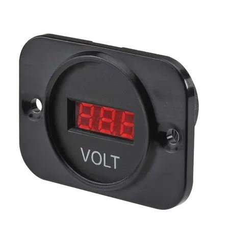 NARVA LED VOLT METER F/MOUNT