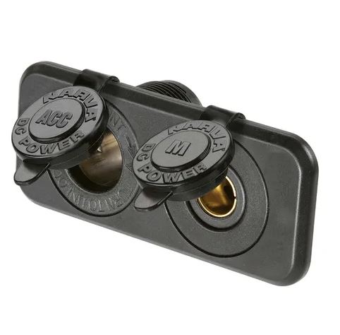 NARVA ACC/MERIT TWIN SOCKET F/MOUNT