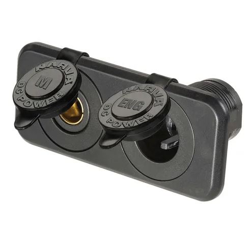 NARVA MERIT/ENGEL TWIN SOCKET F/MNT