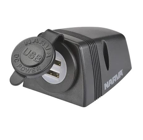 NARVA DUAL USB SOCKET SURFACE MOUNT