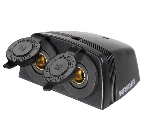 NARVA TWIN MERIT SOCKET S/MOUNT