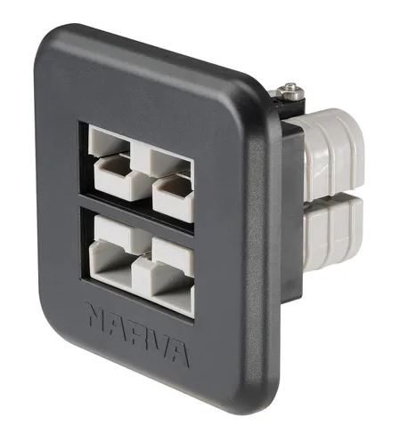NARVA DUAL F/MOUNT 50A CONNECTOR