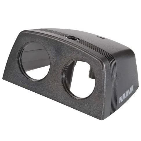 NARVA DOUBLE SURFACE MOUNT HOUSING ONLY