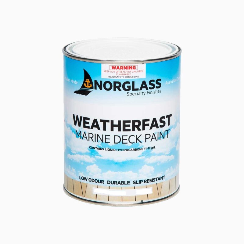 WEATHERFAST DECK PAINT SQUAL GREY 4L