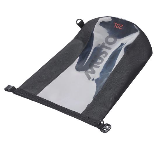 MUSTO 20L DRY TUBE 2.0 BLACK