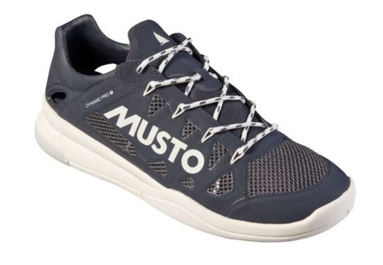 MUSTO DYNAMIC PRO II BLACK/WHITE SIZE US11.5