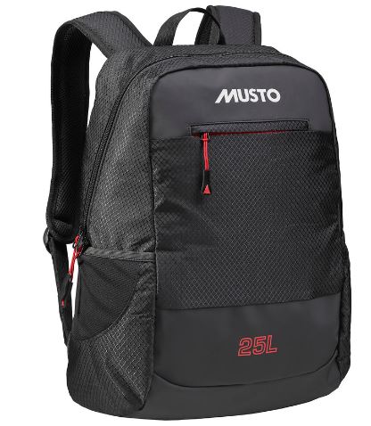MUSTO ESS 25L BACKPACK BLACK