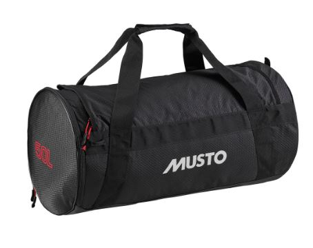 MUSTO ESS 50L DUFFEL BAG BLACK