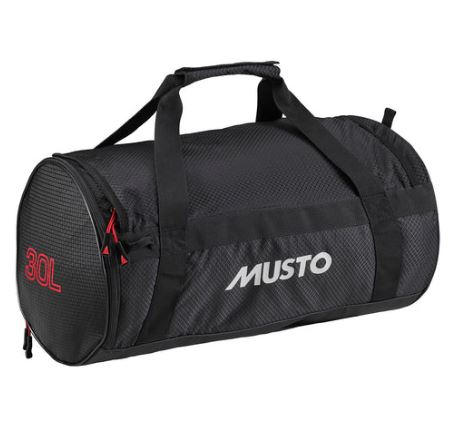 ESS 30L DUFFEL BAG BLACK