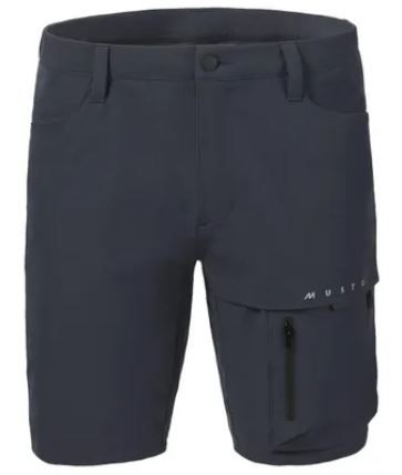EVOLUTION DECK SHORT STRETCH 36 TRUE NAVY