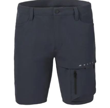 EVOLUTION DECK SHORT STRETCH 40 TRUE NAVY