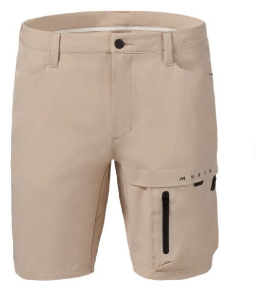 EVOLUTION DECK SHORT STRETCH 34 LIGHT STONE