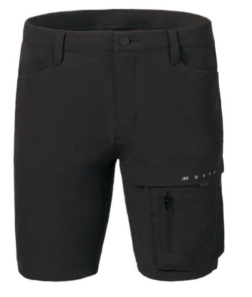 EVOLUTION DECK SHORT STRETCH 32 BLACK