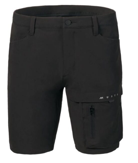 EVOLUTION DECK SHORT STRETCH 34 BLACK