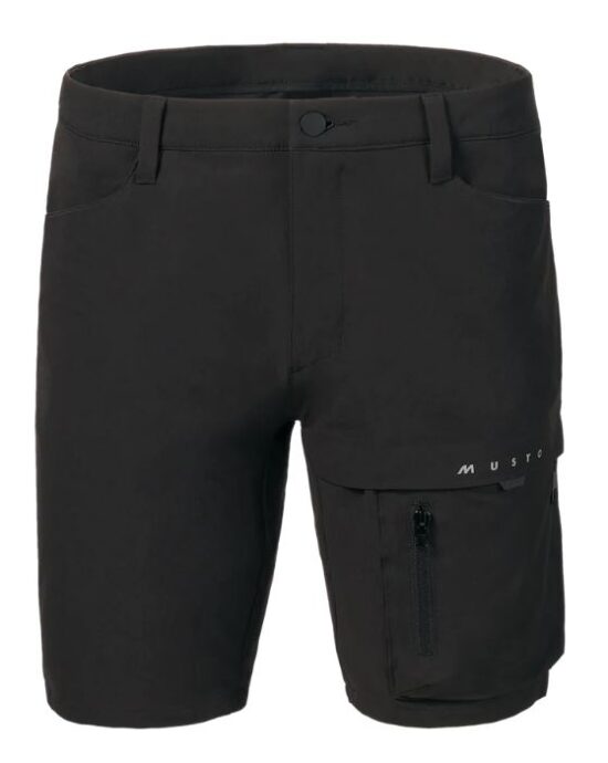 EVOLUTION DECK SHORT STRETCH 36 BLACK