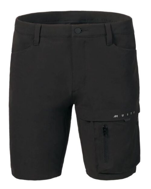 EVOLUTION DECK SHORT STRETCH 38 BLACK