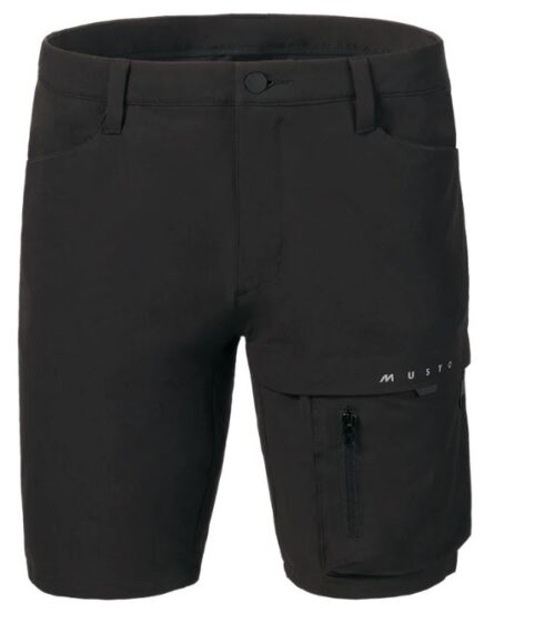 EVOLUTION DECK SHORT STRETCH 40 BLACK
