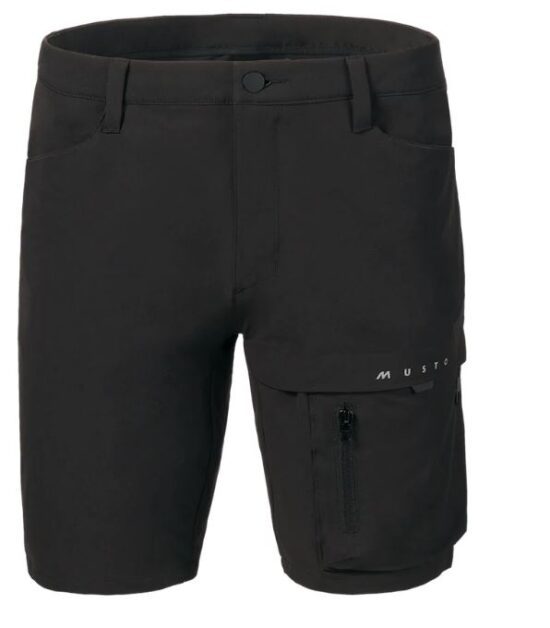 EVOLUTION DECK SHORT STRETCH 40 BLACK