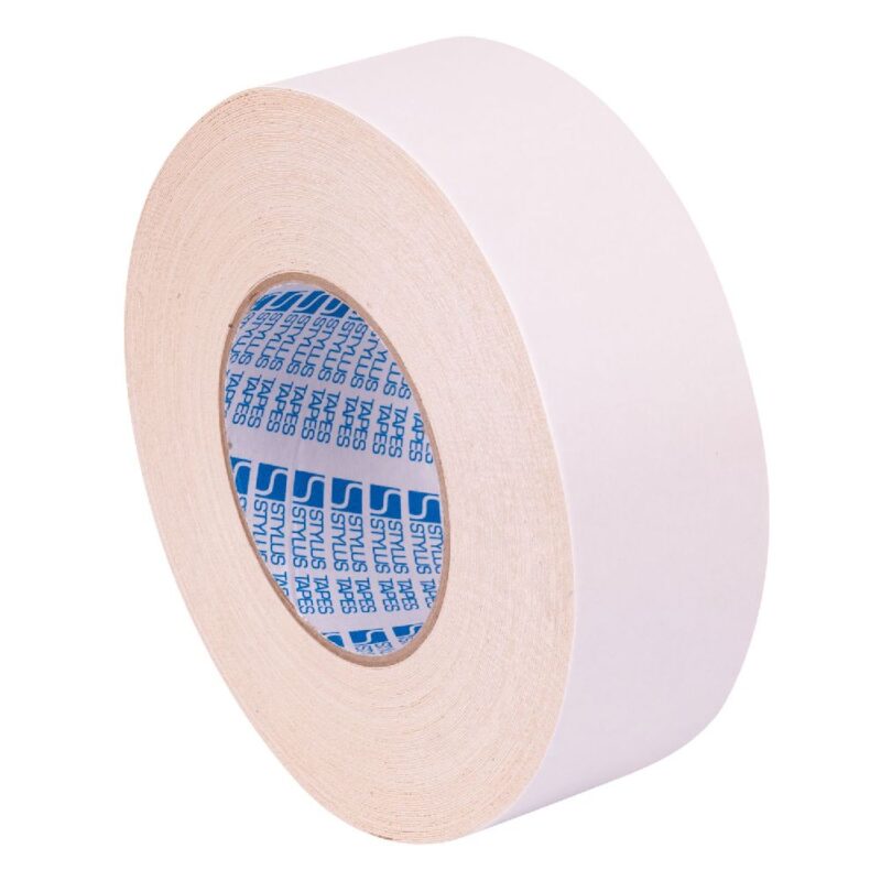 369B CLOTH TAPE WHITE 48MM X 25M (30)