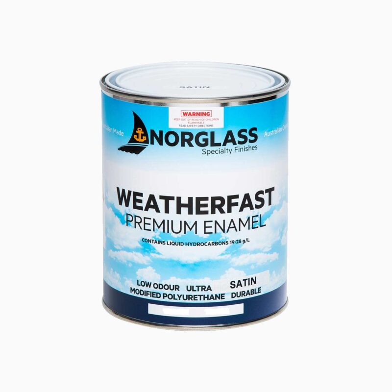 WEATHERFAST SATIN WHITE 1L