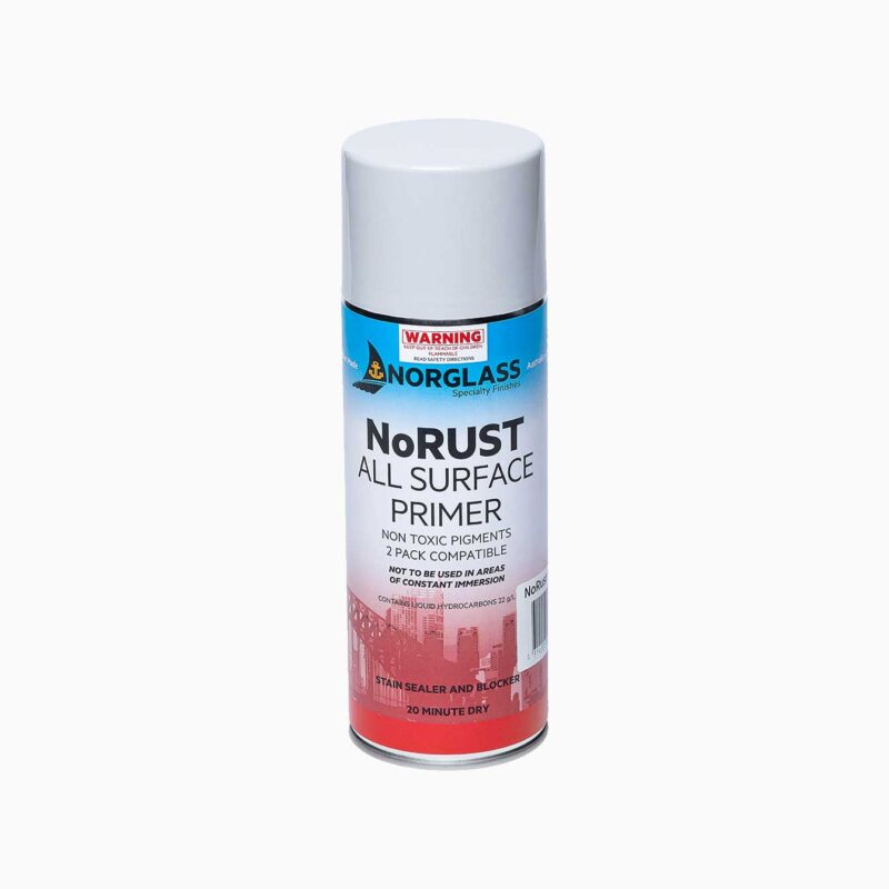 SPRAYCAN NORUST WHITE 300G