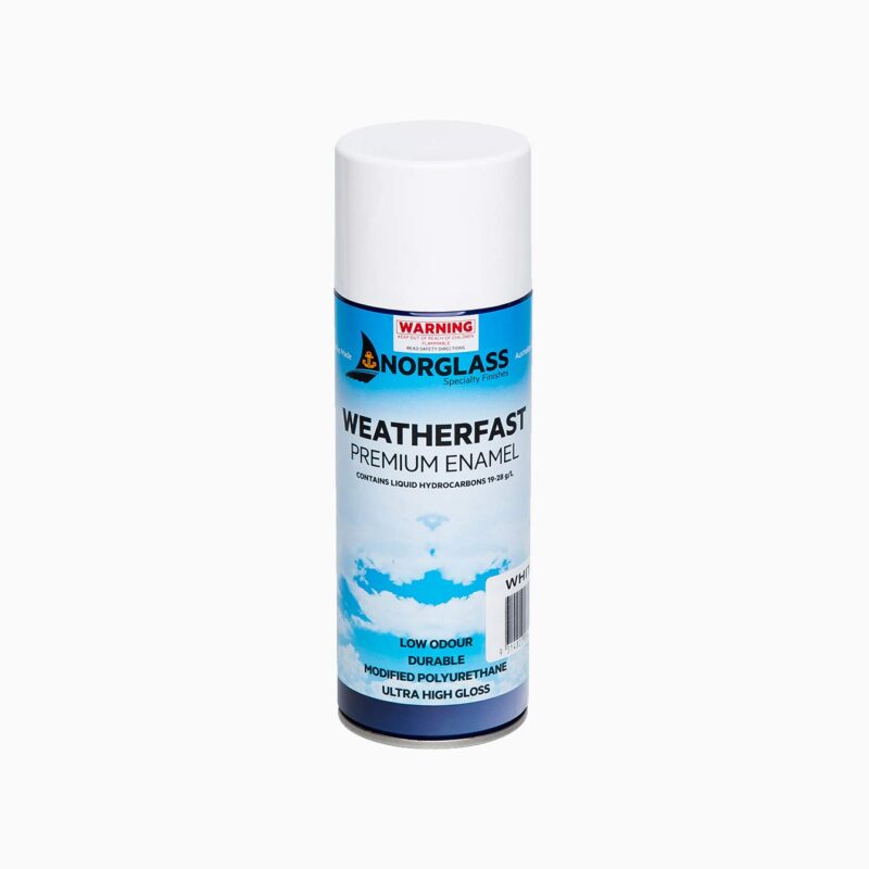 SPRAYCAN WF BLACK 300G