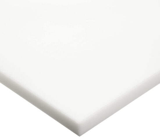 VIKING HDPE SHEET 15MM 1220X2440 WHITE