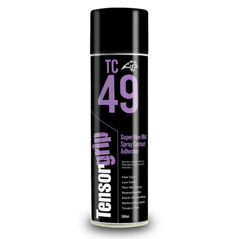 TENSORGRIP TC49 SPRAY ADHESIVE 500ML AEROSOL