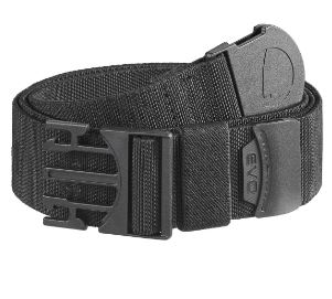 MUSTO EVO STRETCH BELT BLACK ONE SIZE
