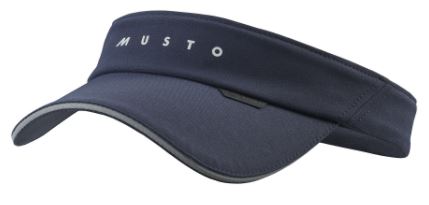 MUSTO EVOLUTION RACE VISOR 2.0 NAVY