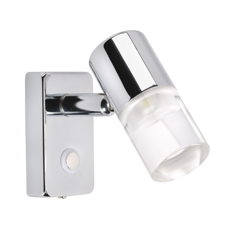NARVA 10-30V CHROME INTERIOR LAMP COOL W