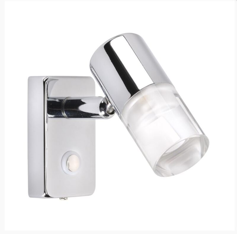 NARVA 10-30V CHROME INTERIOR LAMP WARM WHITE