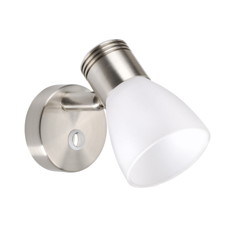 NARVA 10-30V NICKLE INTERIOR LAMP COOL WHITE