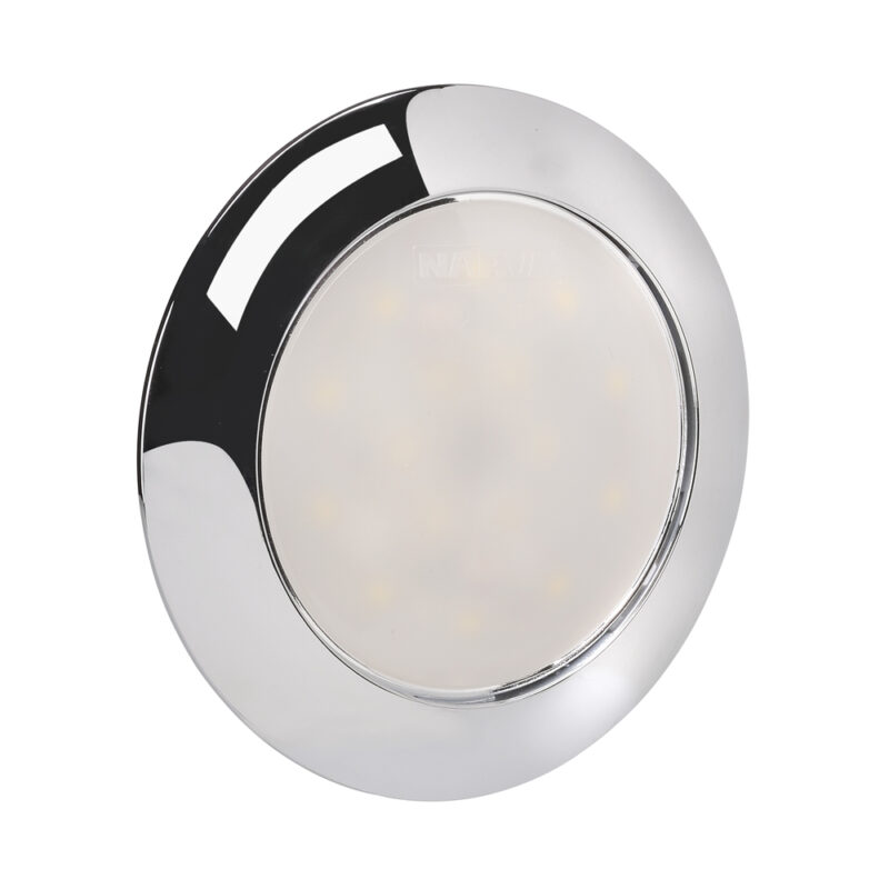 NARVA 12V LED 75MM INTERIOR LAMP CHROME