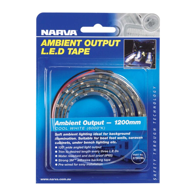 NARVA 12V AMBIENT LED TAPE CW 300MM