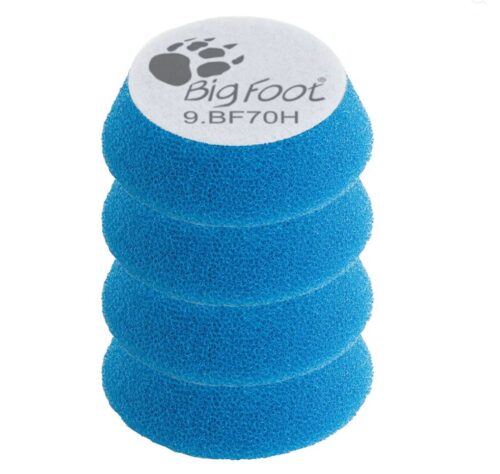 RUPES BIGFOOT BLUE PAD COARSE 50/70 EA