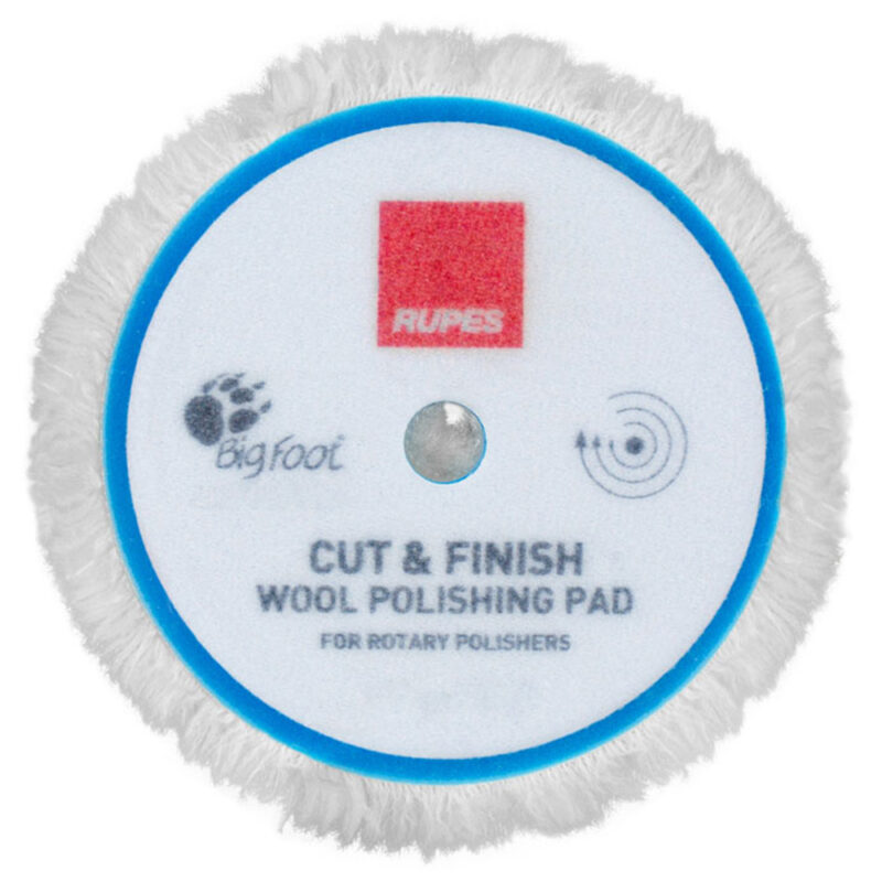 RUPES CUT AND FINISH WOOL POLISHING PAD 200MM