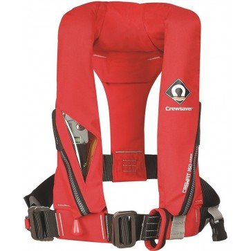 CREWFIT 150N JUNIOR AUTO HARNESS RACE RED