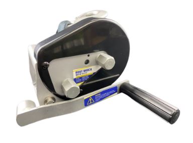 5:1-1:1 WINCH WITH ROPE 5MMX6.0M SNAP HOOK, PULL CAP 700KG