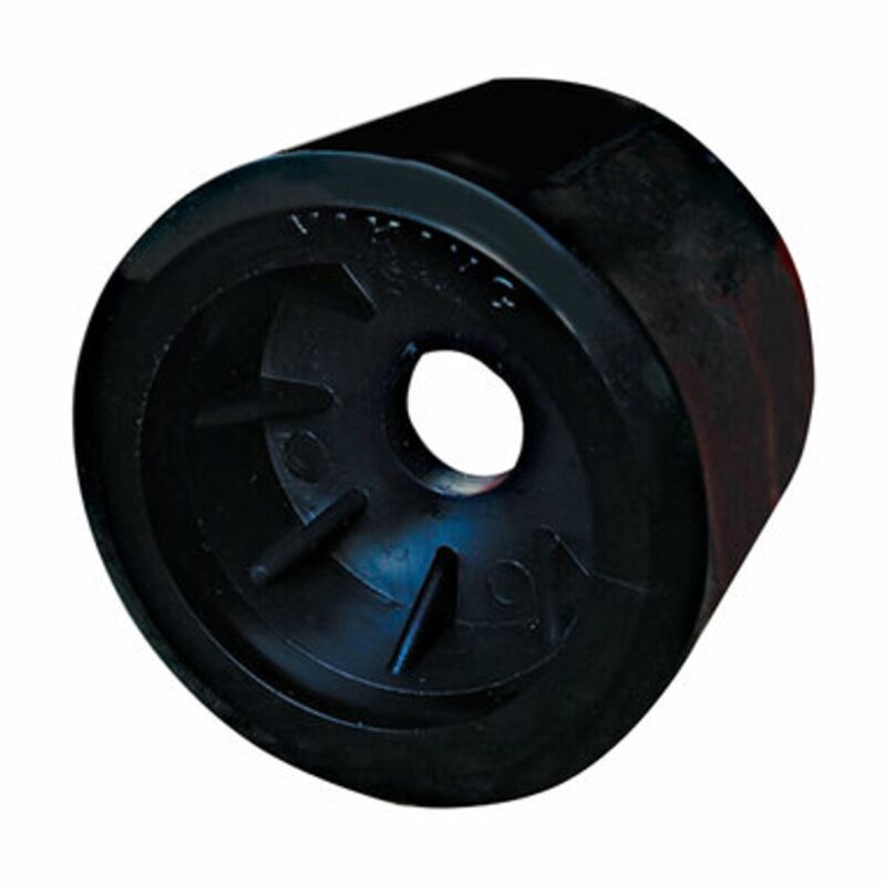 4" SMOOTH BLACK WOBBLE ROLLER 26MM