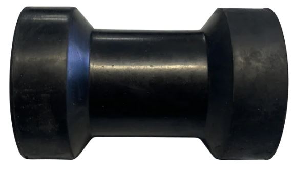 4½" KEEL ROLLER BLACK 17MM